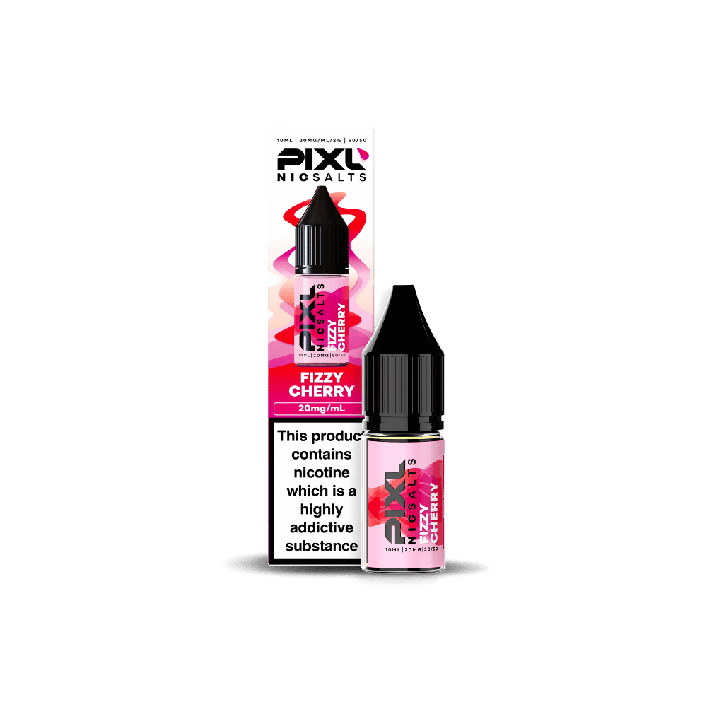 PIXL Nic Salt E - Liquid Fizzy Cherry 10ml - EUK