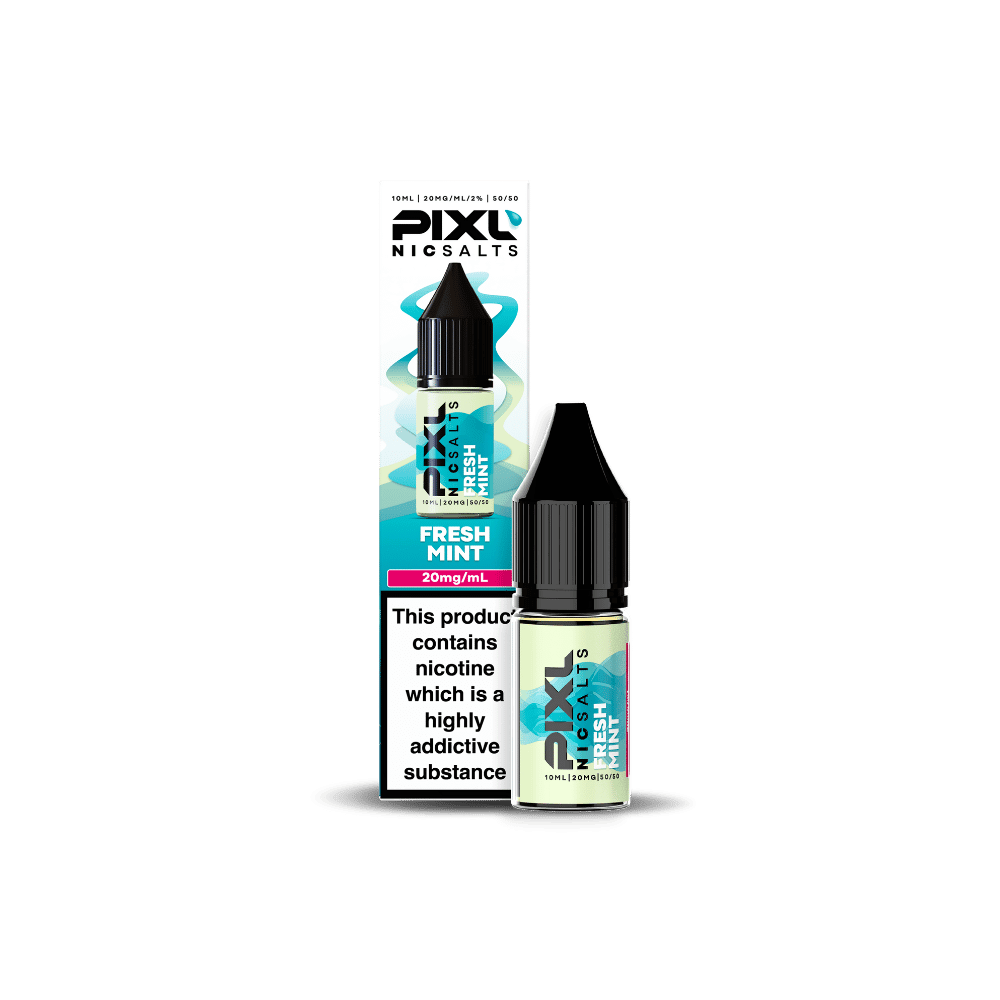 PIXL Nic Salt E - Liquid Fresh Mint 10ml - EUK