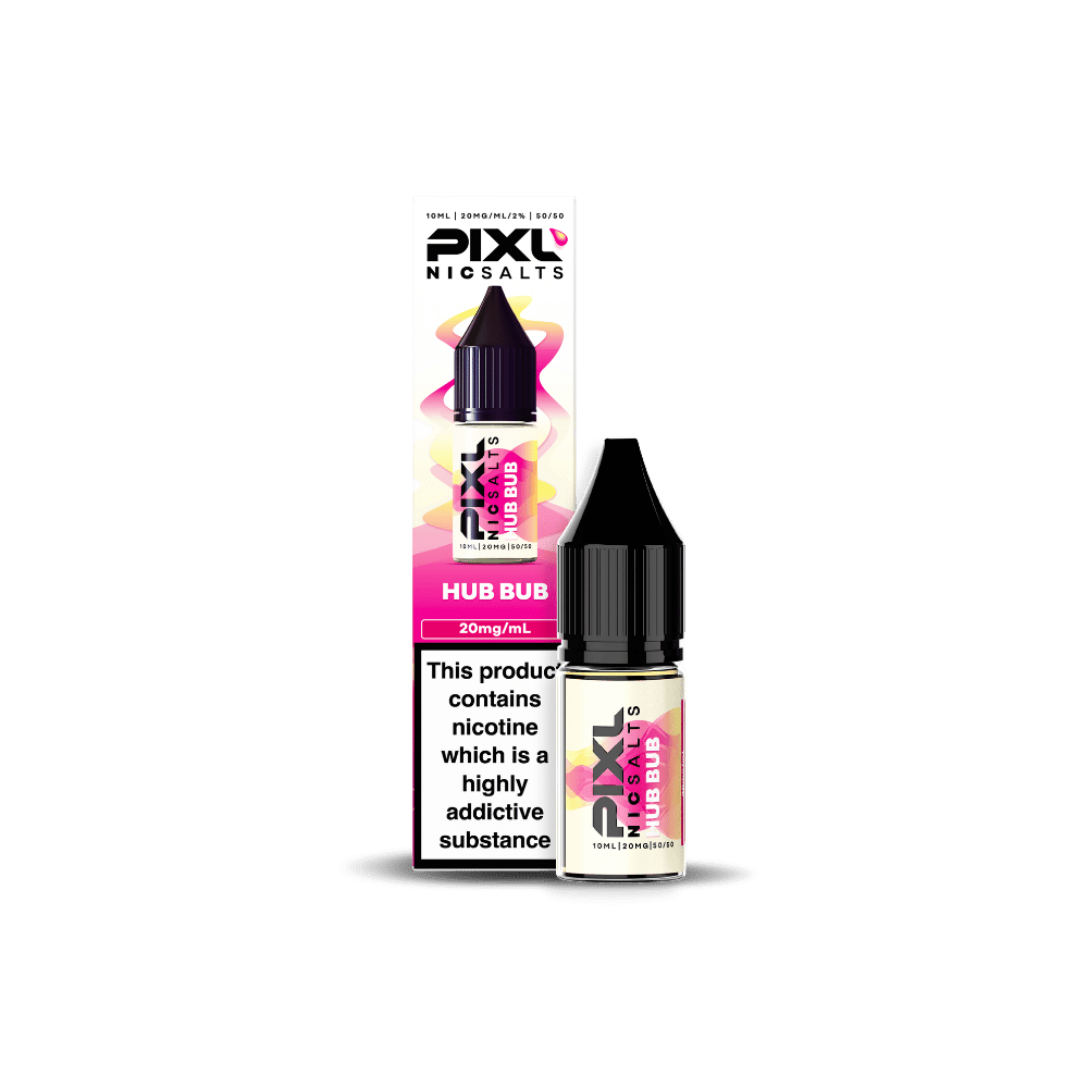 PIXL Nic Salt E - Liquid Hub Bub 10ml - EUK