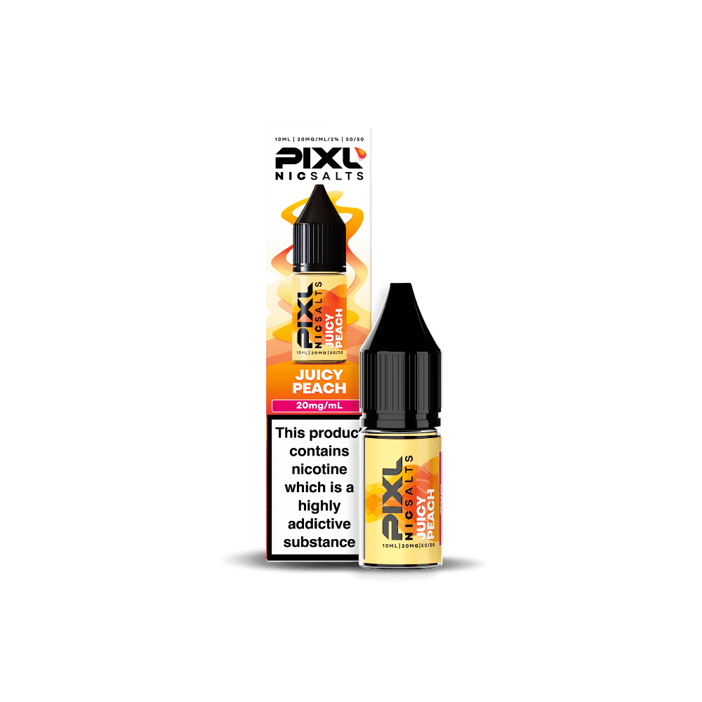PIXL Nic Salt E - Liquid Juicy Peach 10ml - EUK