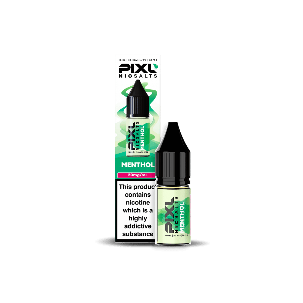 PIXL Nic Salt E - Liquid Menthol 10ml - EUK