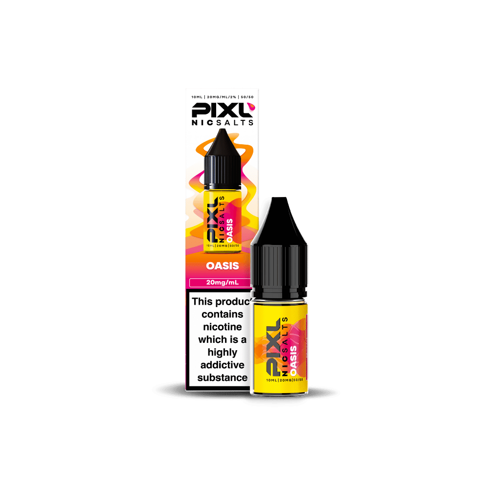 PIXL Nic Salt E - Liquid Oasis 10ml - EUK