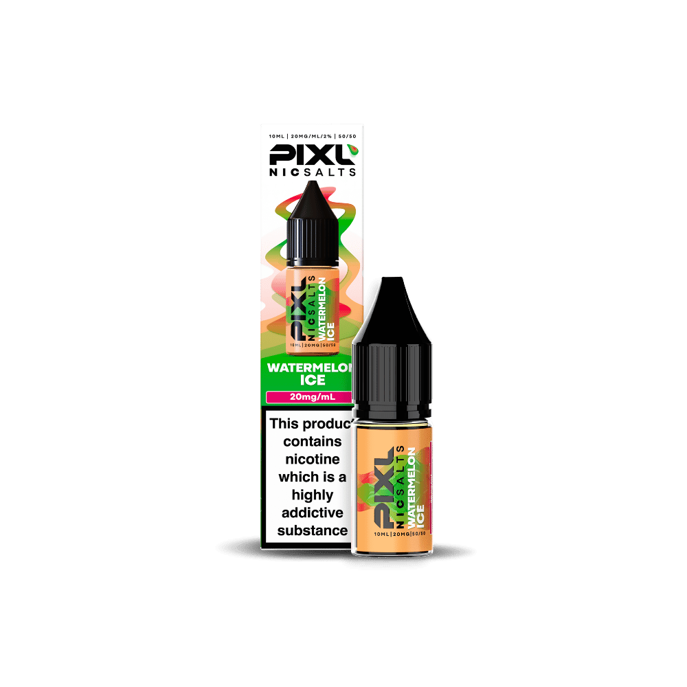 PIXL Nic Salt E - Liquid Watermelon Ice 10ml - EUK