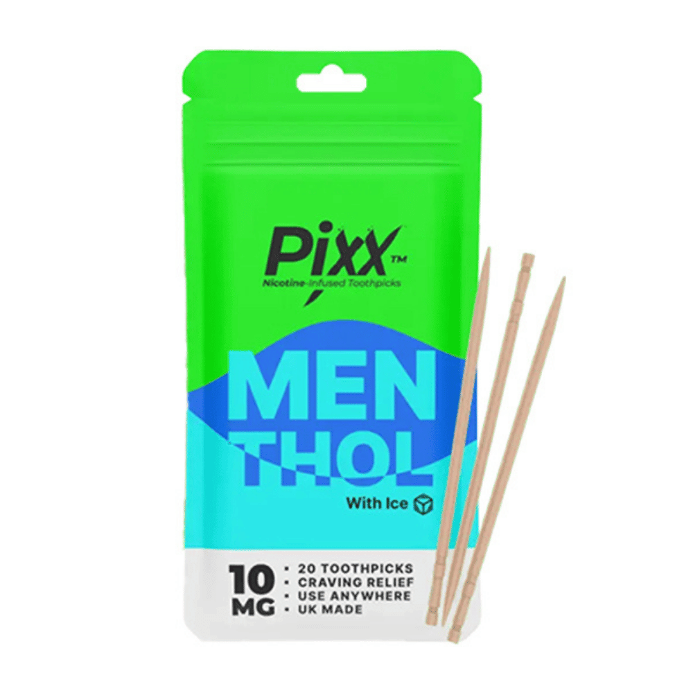 PIXX Nicotine Toothpicks Menthol - EUK