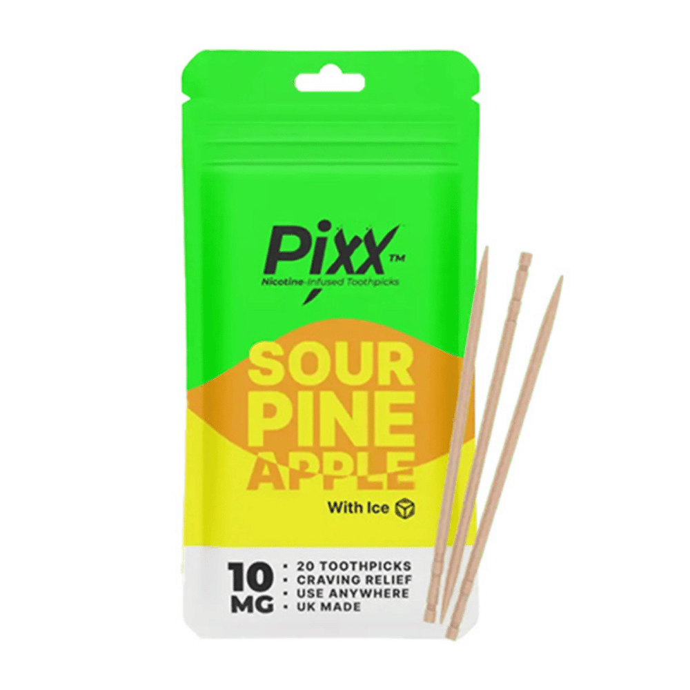 PIXX Nicotine Toothpicks Sour Pineapple - EUK