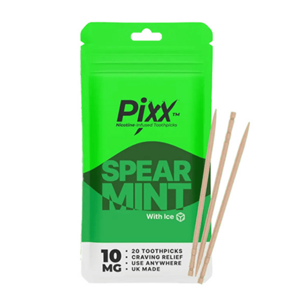 PIXX Nicotine Toothpicks Spearmint - EUK