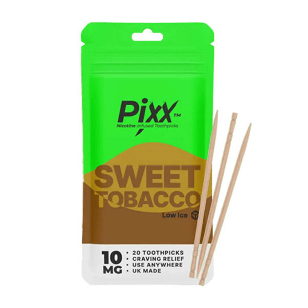 PIXX Nicotine Toothpicks Sweet Tobacco - EUK