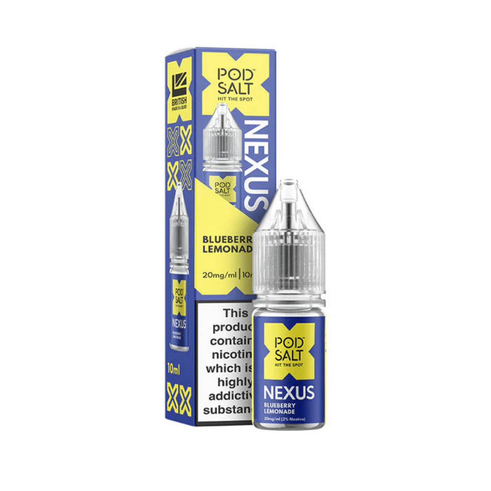 Pod Salt Nexus Blueberry Lemonade Nic Salt E - Liquid - EUK