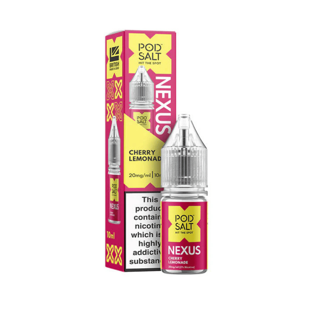 Pod Salt Nexus Cherry Lemonade Nic Salt E - Liquid - EUK