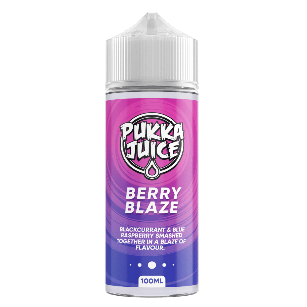 Pukka Juice 100ml E - liquid Shortfill Berry Blaze - EUK