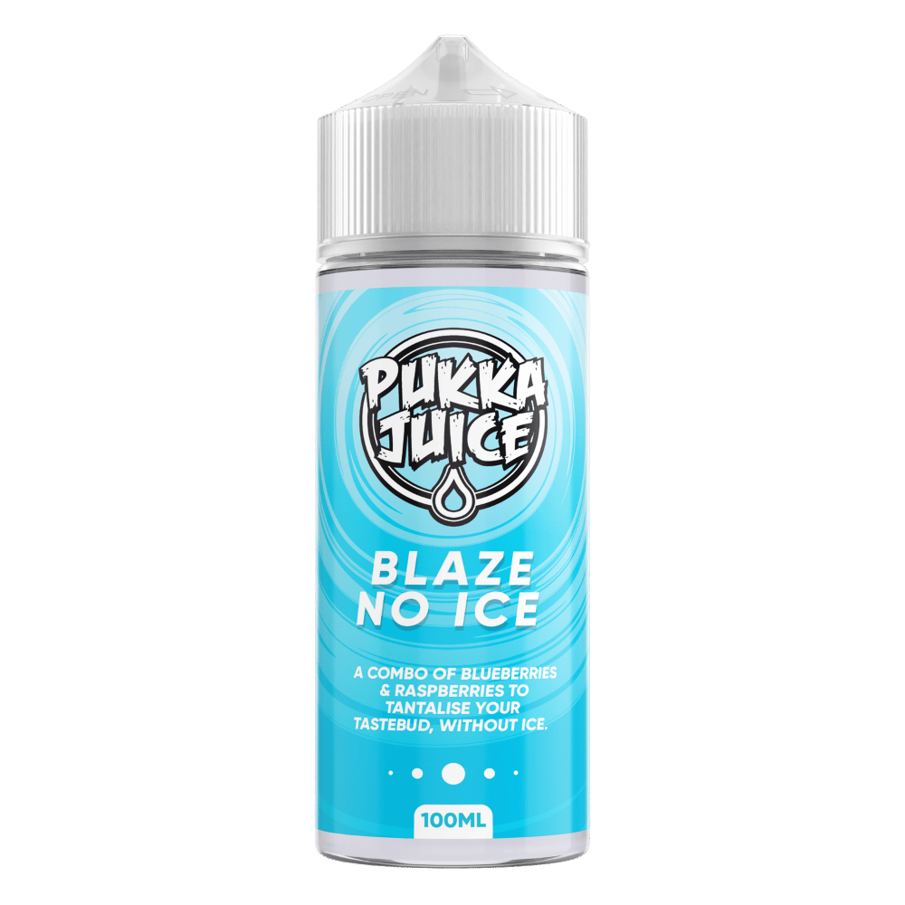 Pukka Juice 100ml E - liquid Shortfill Blaze No Ice - EUK