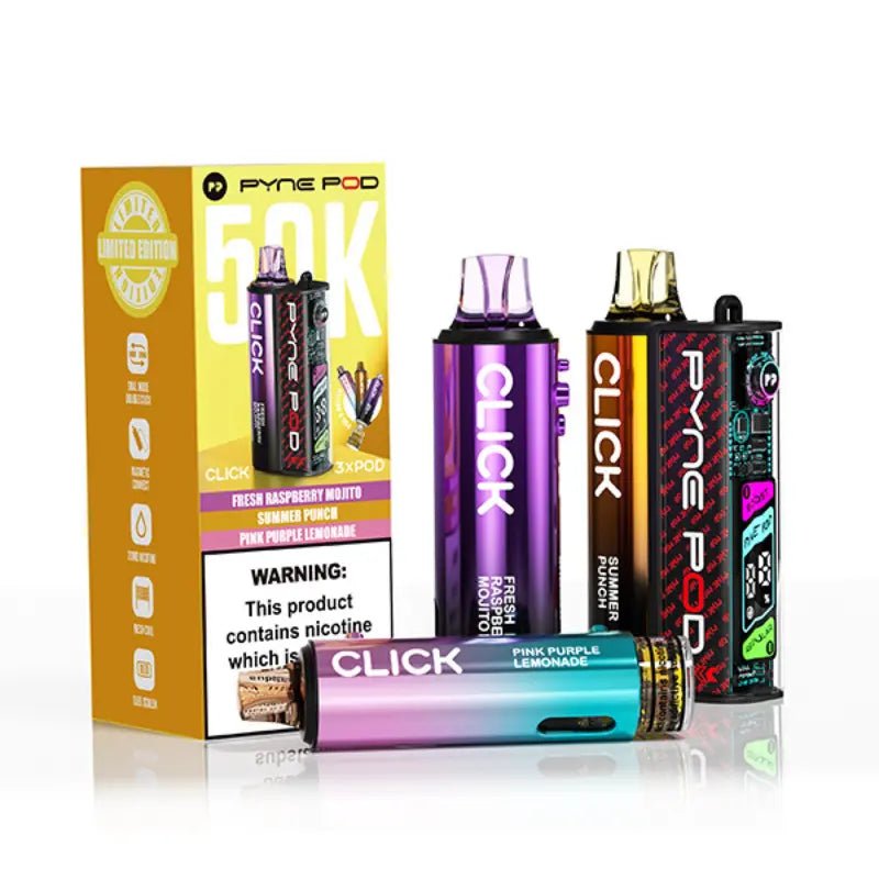 Pyne Pod Click 50k Prefilled Kit Drinks Edition - EUK