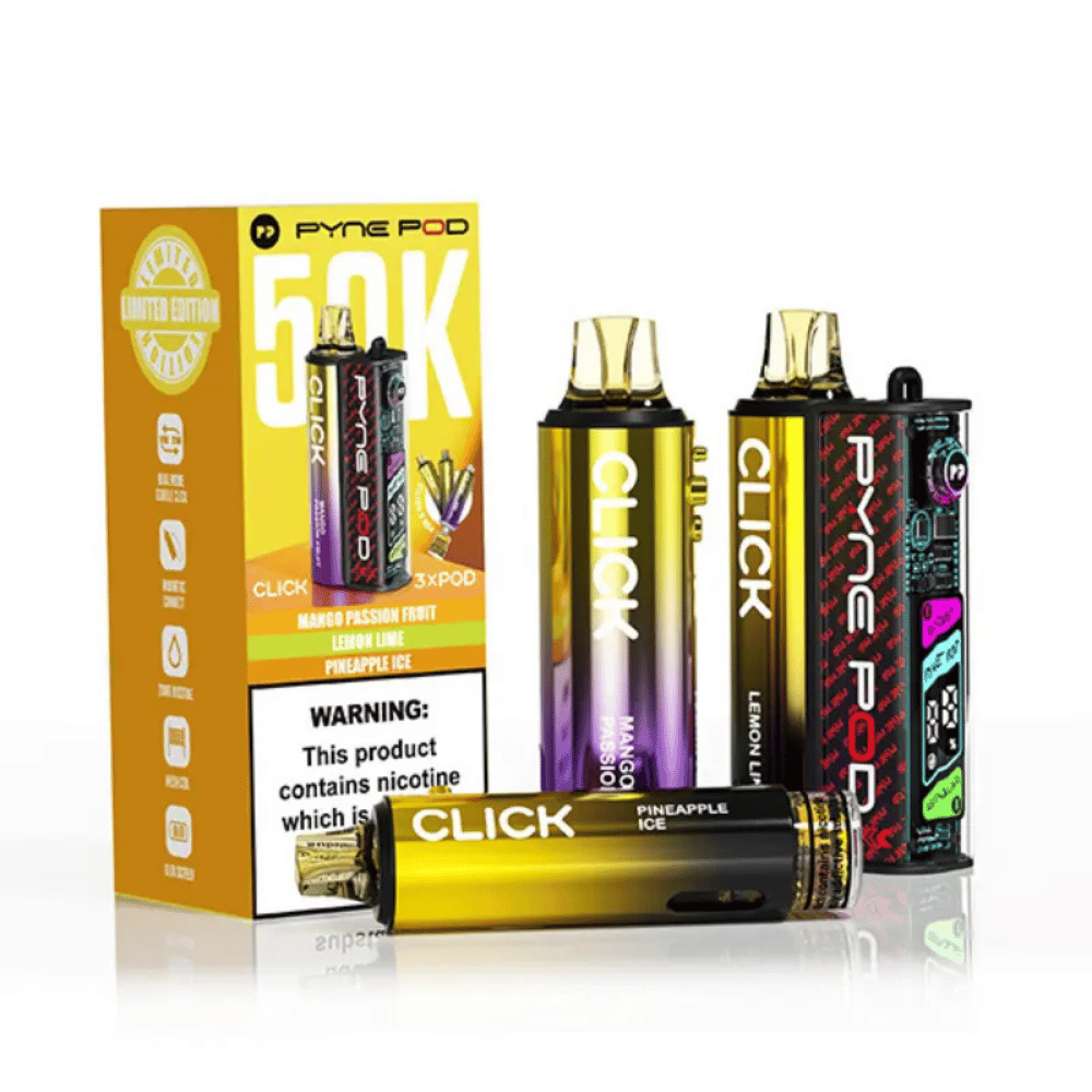 Pyne Pod Click 50k Puff Prefilled Pod Kit - EUK