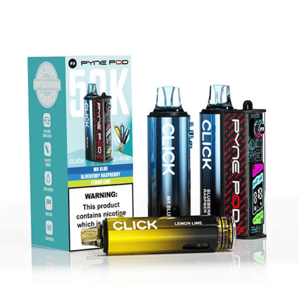 Pyne Pod Click 50k Puff Prefilled Pod Kit - EUK