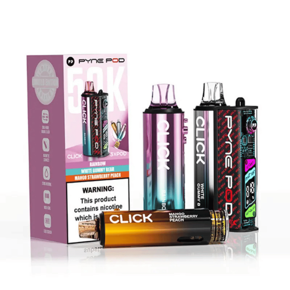 Pyne Pod Click 50k Puff Prefilled Pod Kit - EUK
