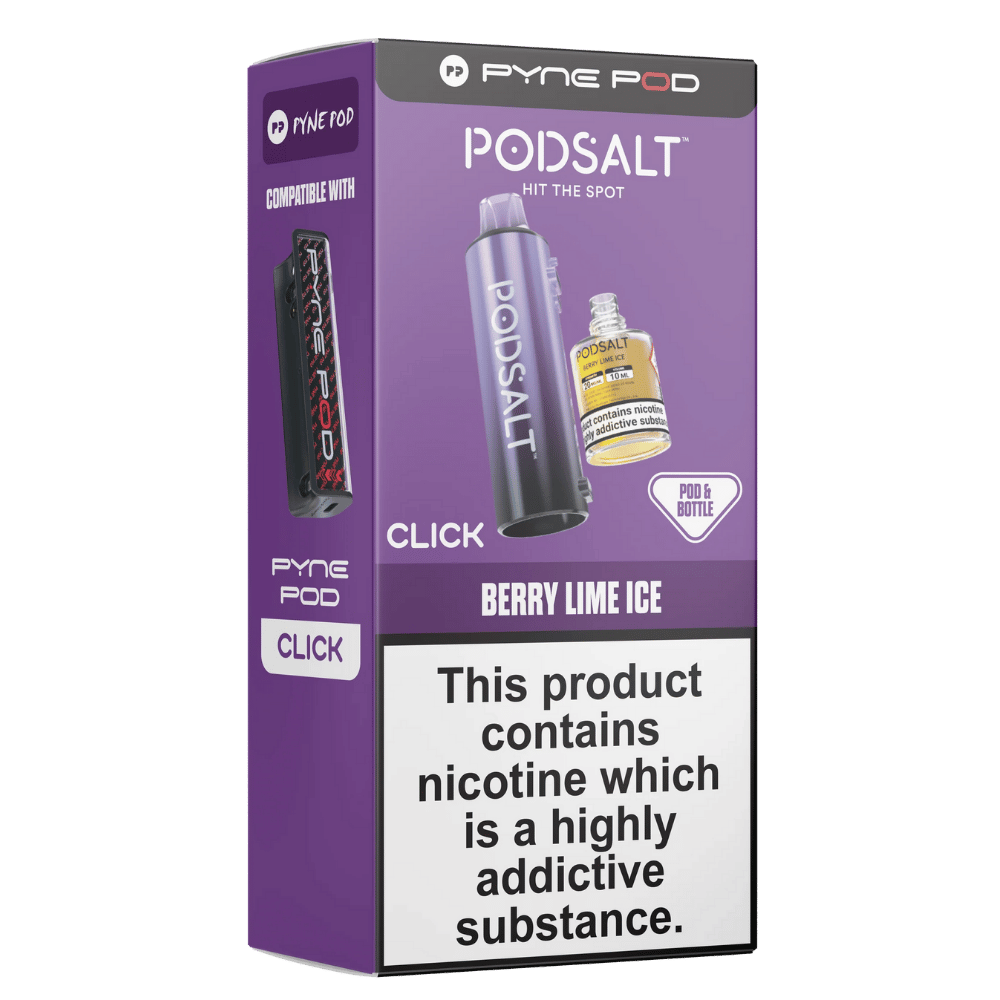 Pyne Pod Click Prefilled Pod Berry Lime Ice - EUK