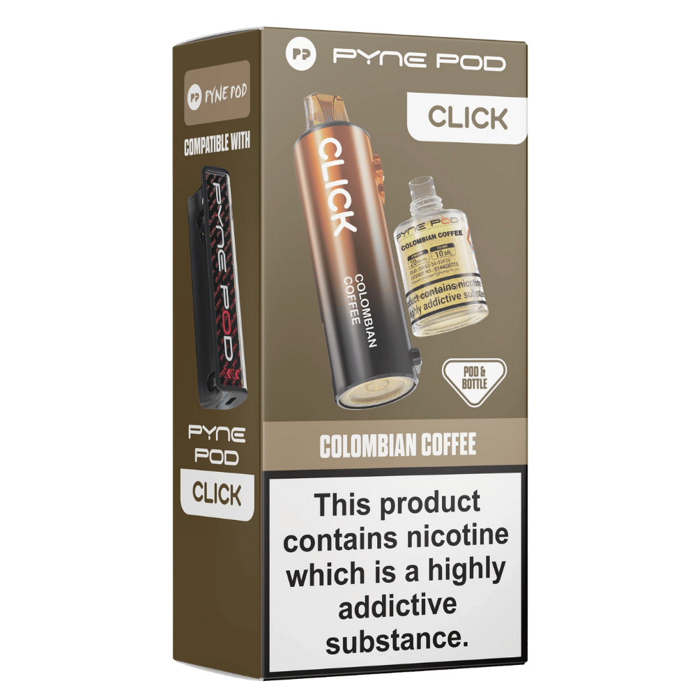 Pyne Pod Click Prefilled Pod Colombian Coffee - EUK