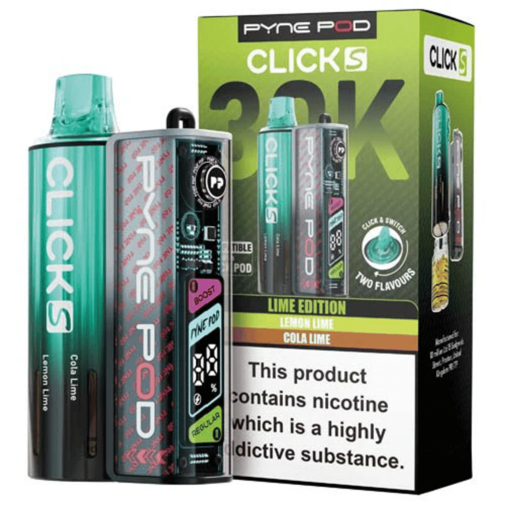 Pyne Pod Click S 30K Pod Kit Lime Edition - EUK