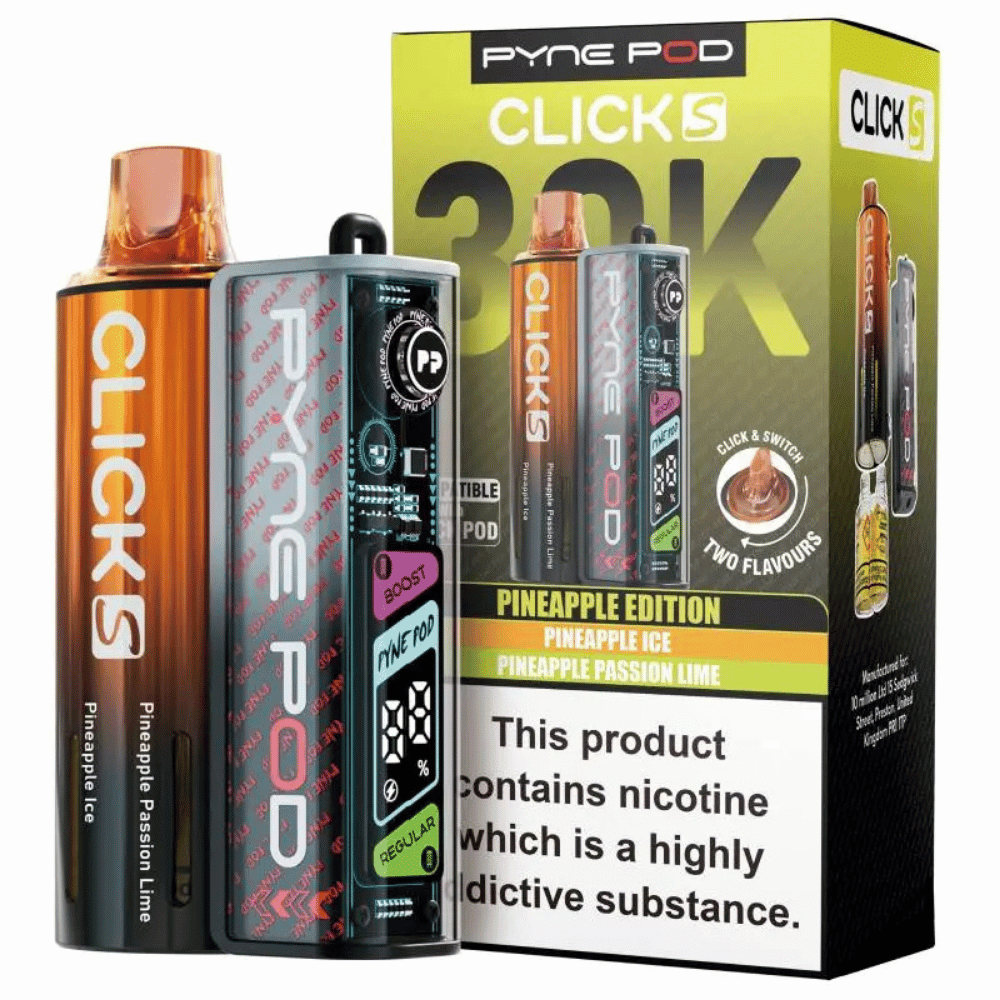 Pyne Pod Click S 30K Pod Kit Pineapple Edition - EUK