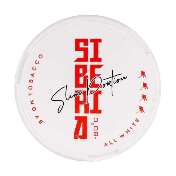 Siberia Nicotine Pouch - Slim Portion 15g - EUK