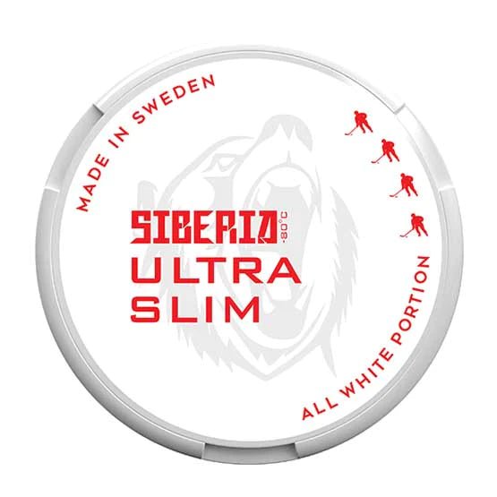 Siberia Nicotine Pouch - Ultra Slim 11mg - EUK