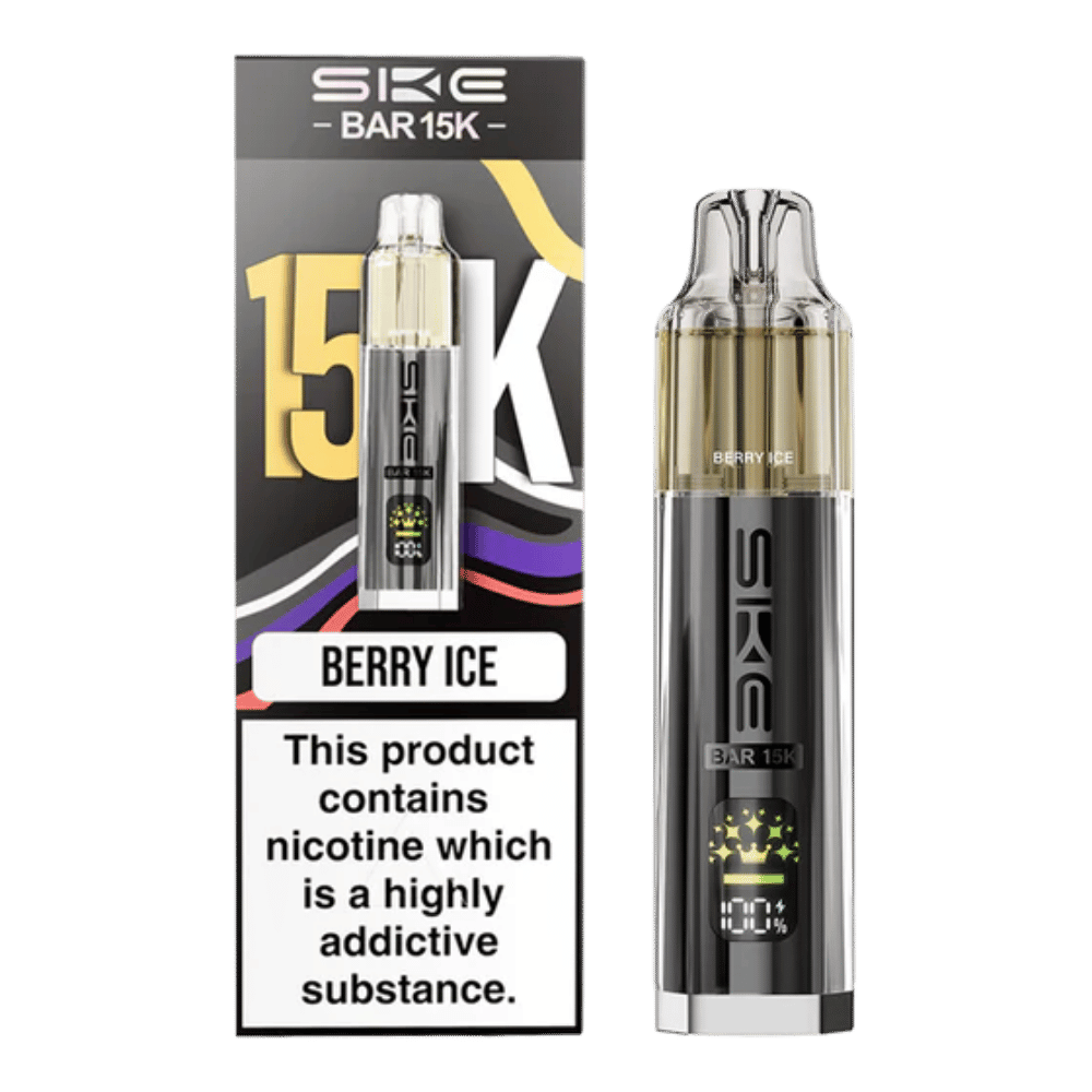 SKE Bar 15K Prefilled Pod Kit Berry Ice - EUK