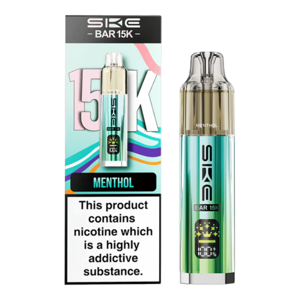 SKE Bar 15K Prefilled Pod Kit Menthol - EUK