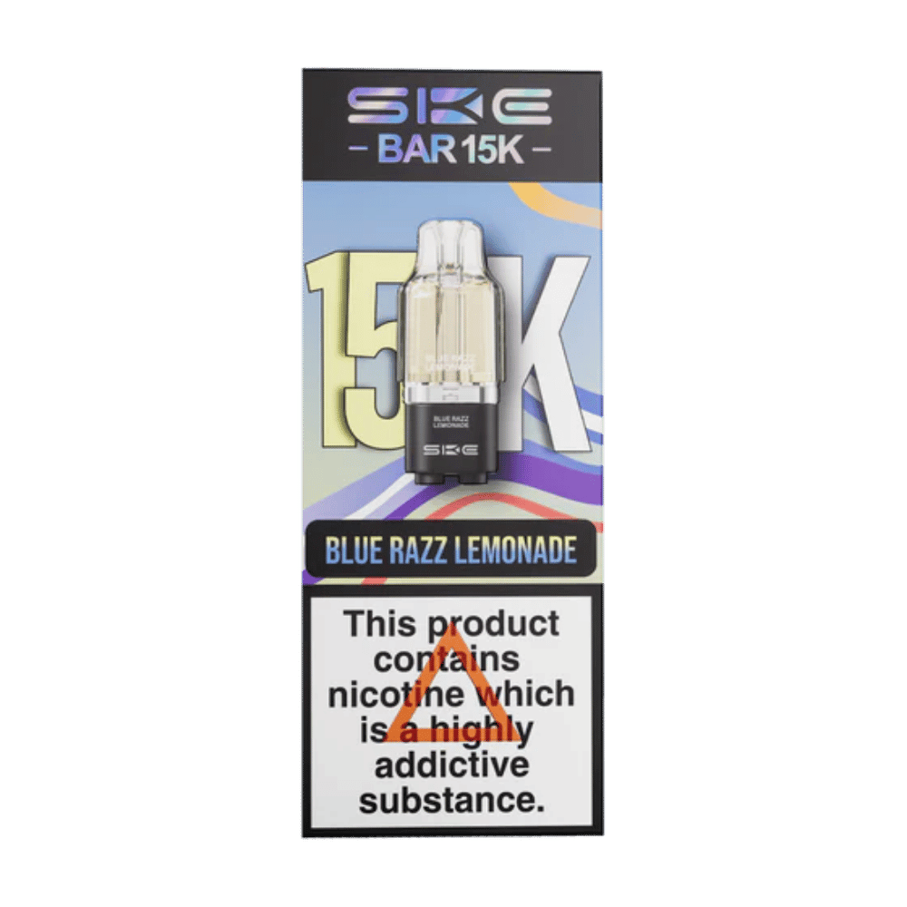 SKE Bar 15K Refill Pod Blue Razz Lemonade - EUK