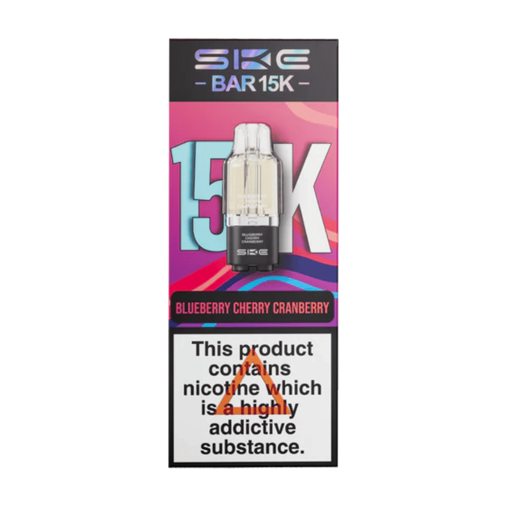 SKE Bar 15K Refill Pod Blueberry Cherry Cranberry - EUK