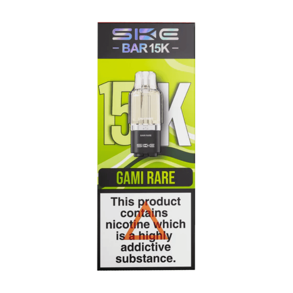SKE Bar 15K Refill Pod Gami Rare - EUK