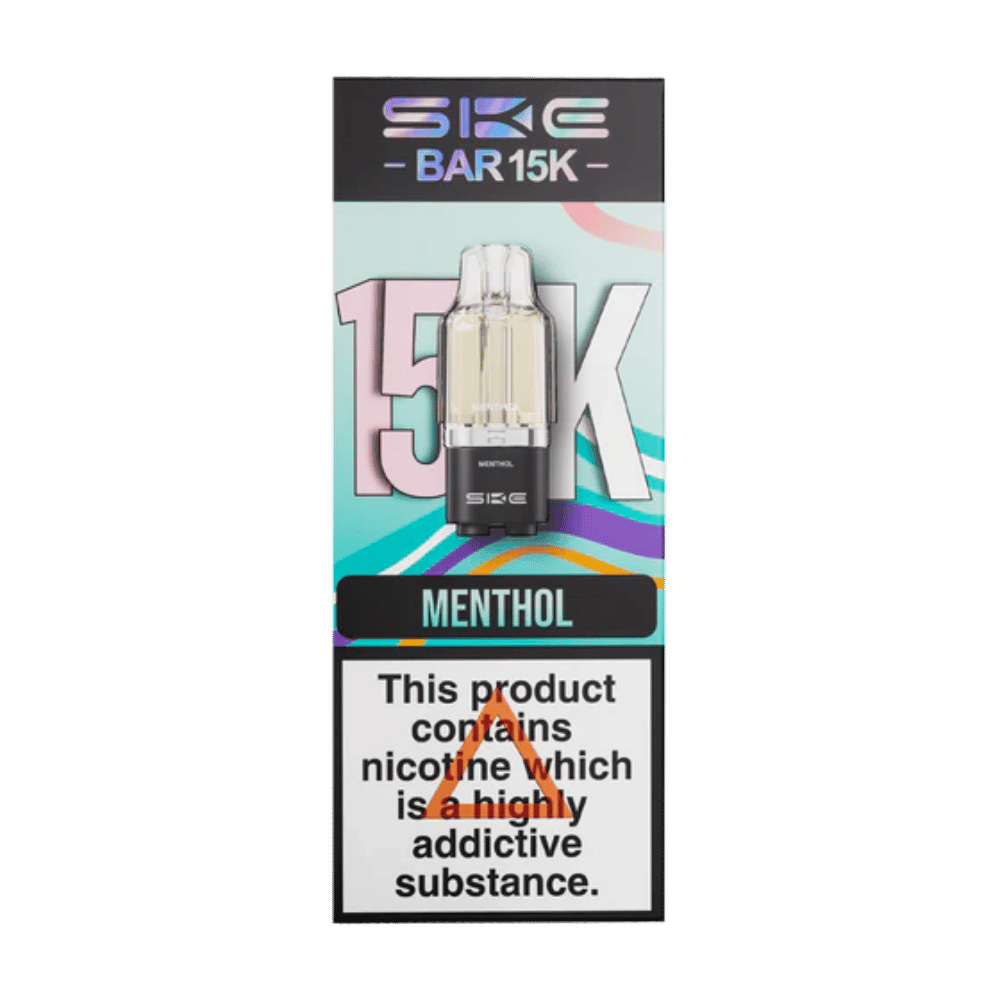 SKE Bar 15K Refill Pod Menthol - EUK