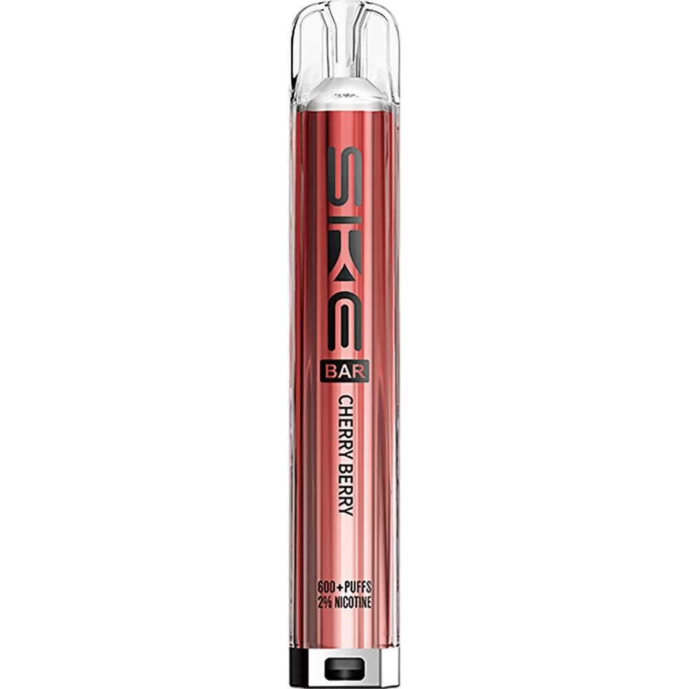 Ske Bar 600 Prefilled Pod Kit Cherry Berry - EUK