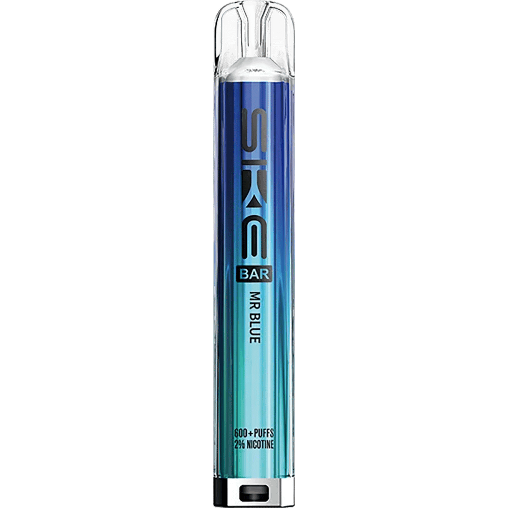 Ske Bar 600 Prefilled Pod Kit Mr Blue - EUK