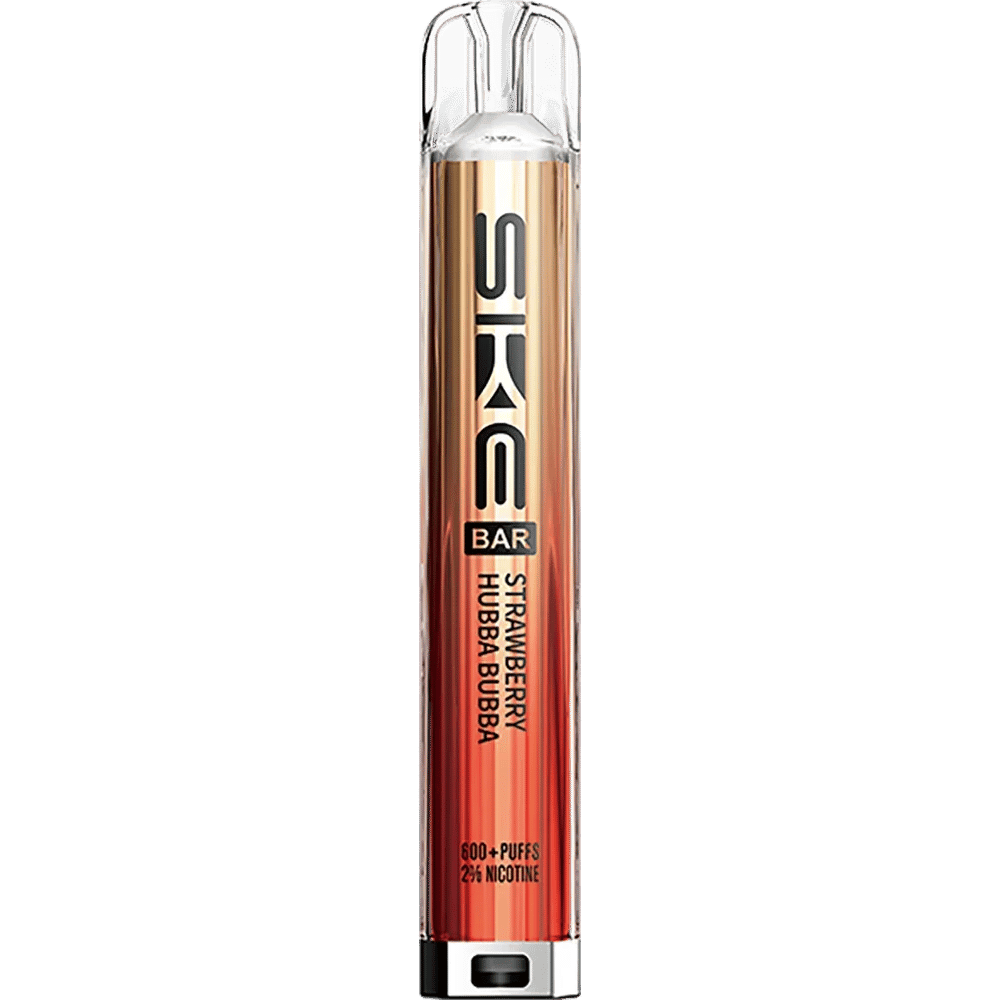 Ske Bar 600 Prefilled Pod Kit Strawberry Hubba Bubba - EUK