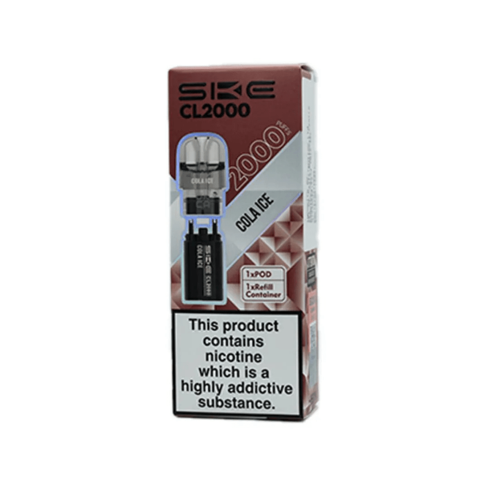 SKE CL2000 Prefilled Pods Cola Ice - EUK