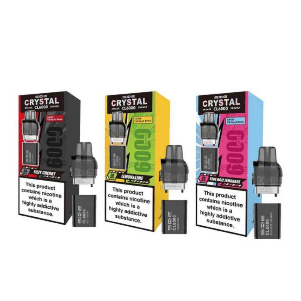 SKE CL6000 Prefilled Pods Fresh Menthol Mojito - EUK