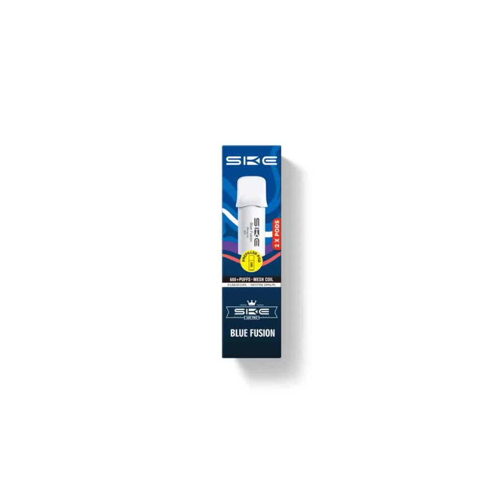 SKE Crystal Pro 600 Blue Fusion Prefilled Pod - EUK