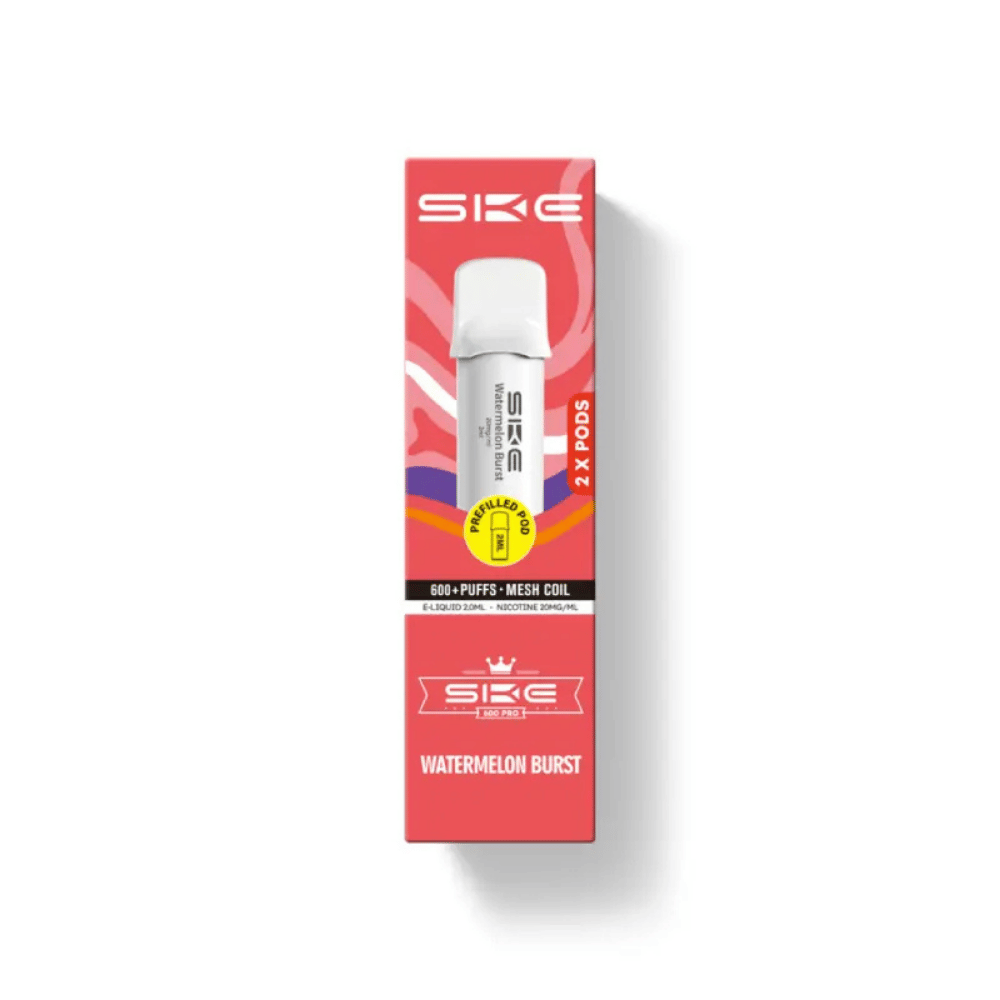 SKE Crystal Pro 600 Watermelon Burst Prefilled Pod - EUK