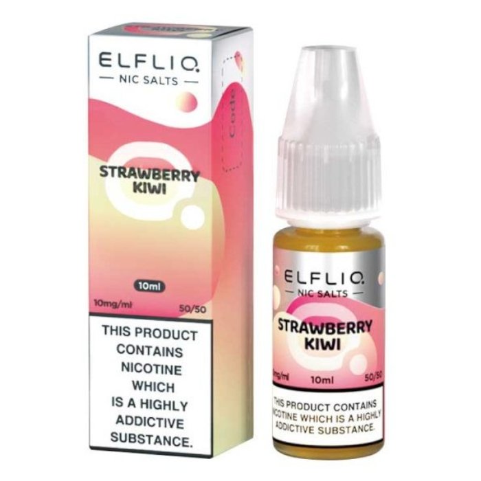 Strawberry Kiwi Elf Bar Elfliq Nic Salt E - Liquid - EUK