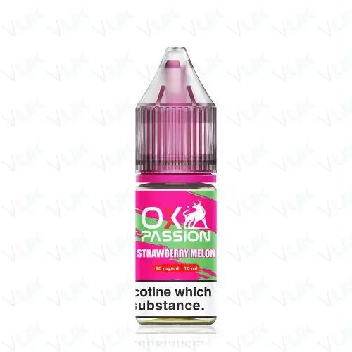 Strawberry Melon Nic Salt E - Liquid by Ox Passion - EUK