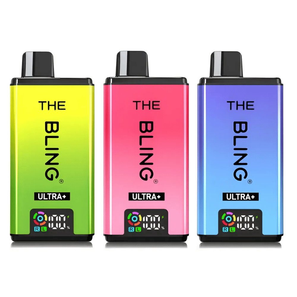The Bling Ultra Plus 30K Vape Kit - EUK