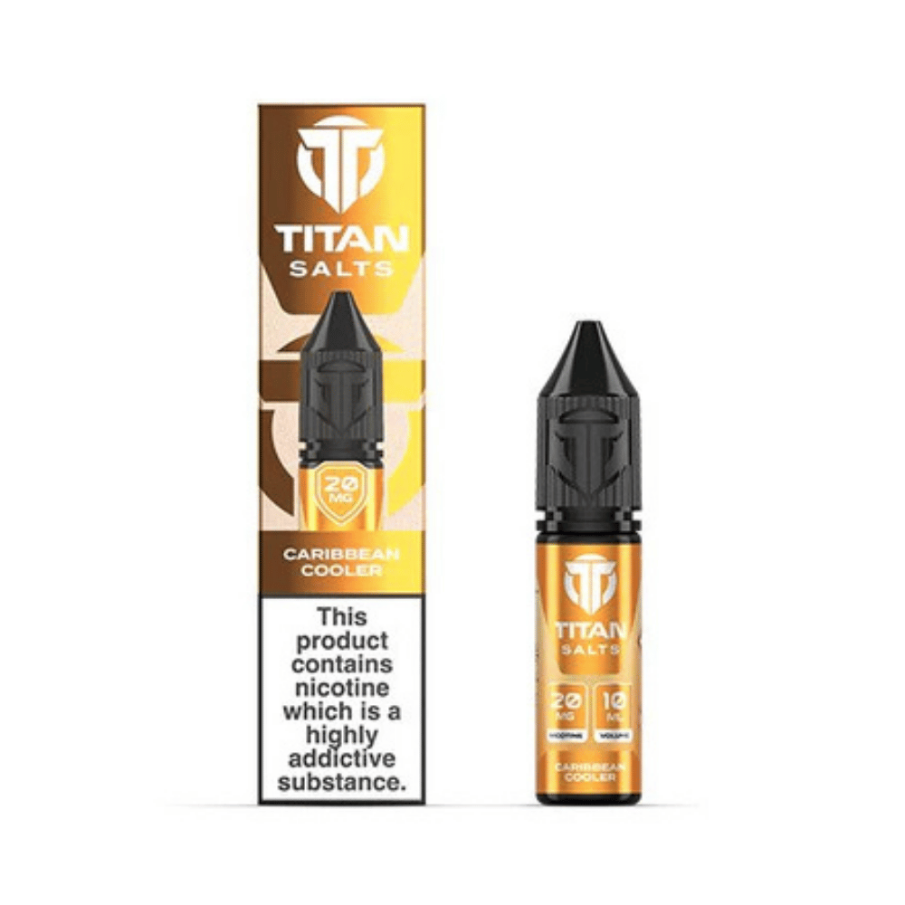Titan Salt Caribbean Cooler Nic Salt E Liquid - EUK