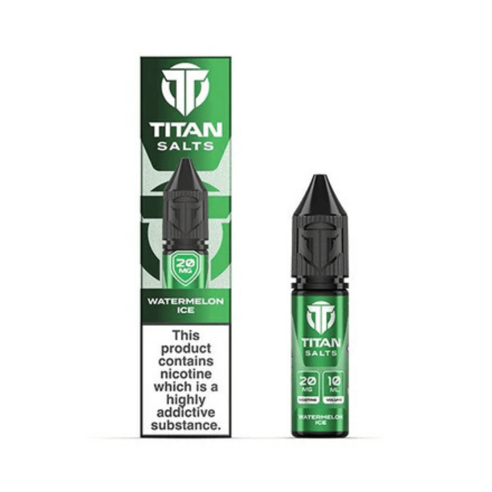 Titan Salt Nic Salt E Liquid - EUK