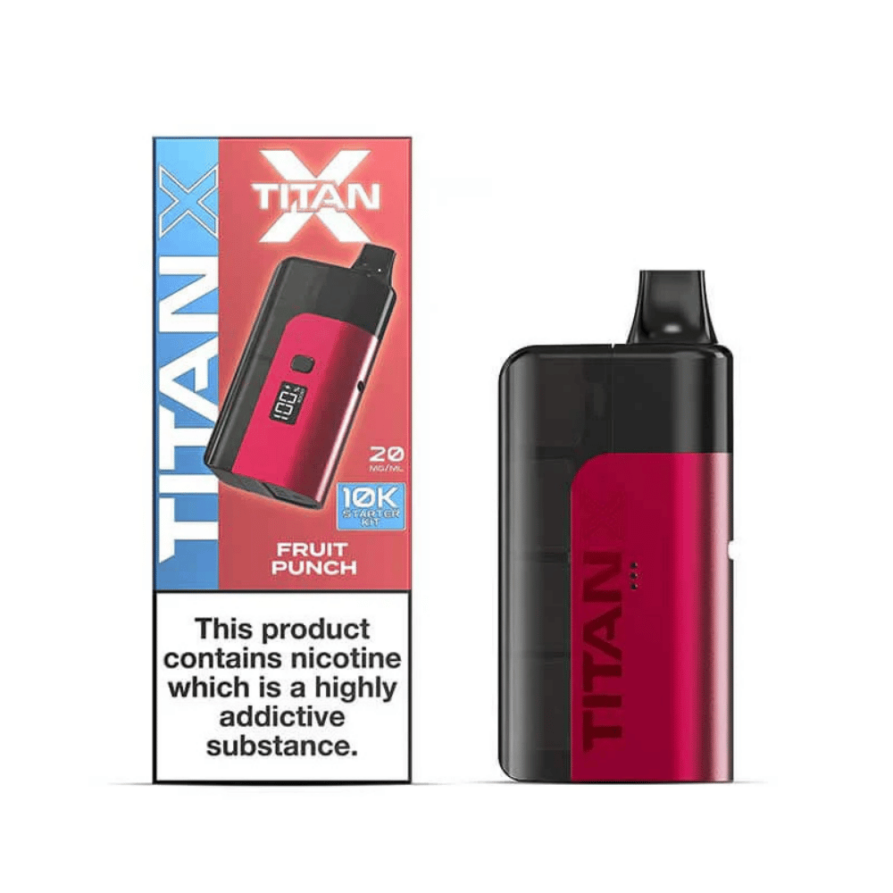 Titan X Prefilled Pod Kit - EUK