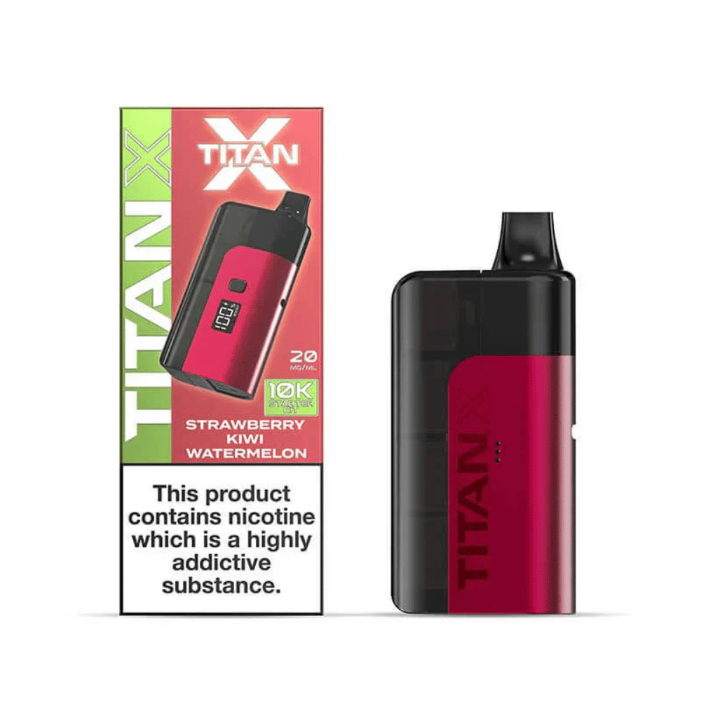 Titan X Prefilled Pod Kit - EUK