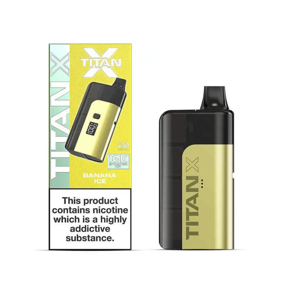 Titan X Prefilled Pod Kit - EUK