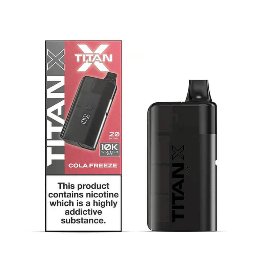 Titan X Prefilled Pod Kit - EUK