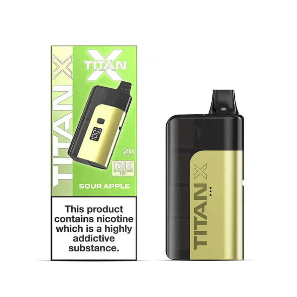 Titan X Prefilled Pod Kit - EUK
