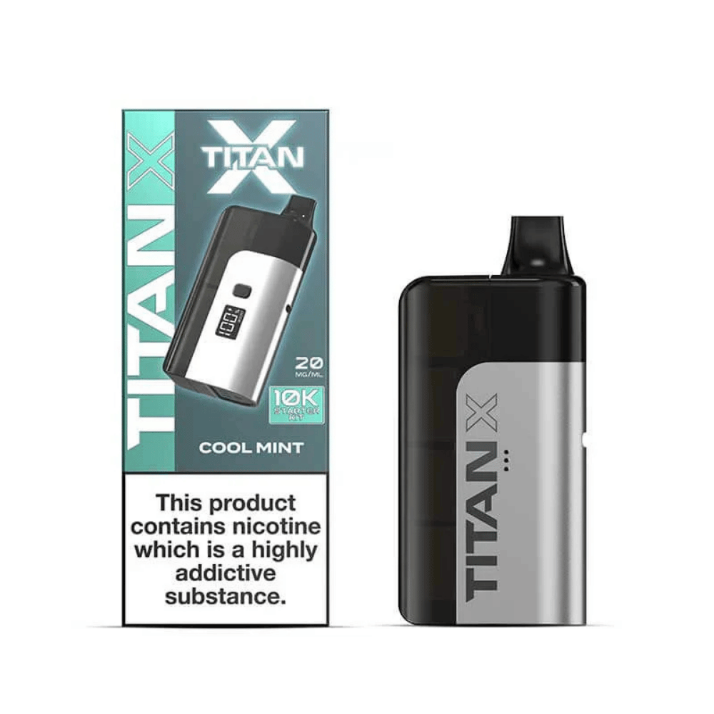 Titan X Prefilled Pod Kit Cool Mint - EUK