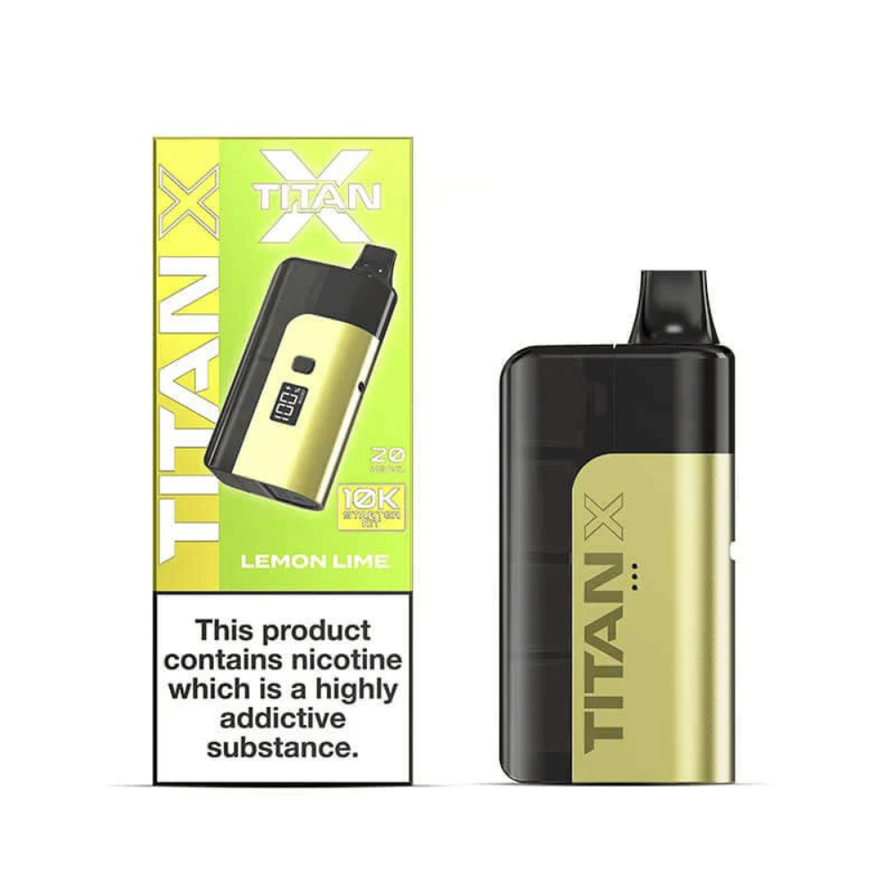 Titan X Prefilled Pod Kit Lemon Lime - EUK